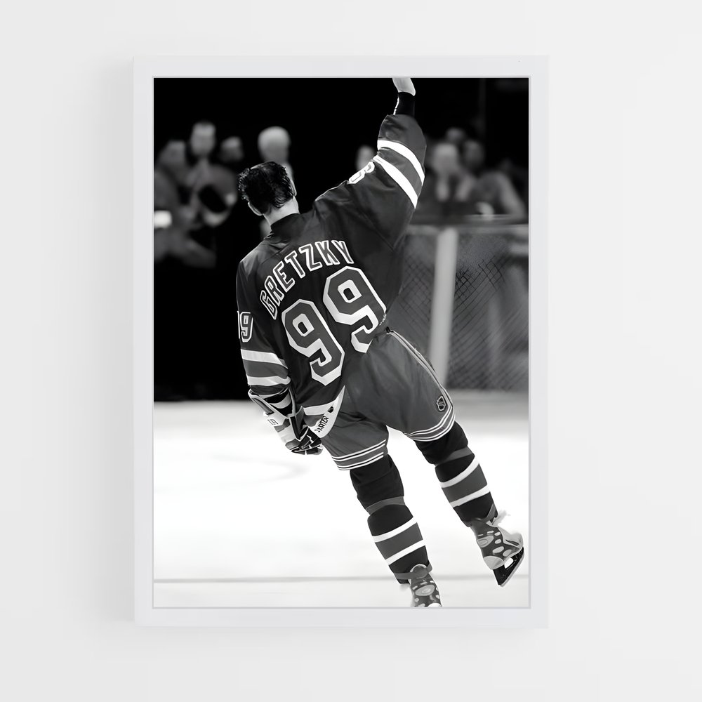 Poster L'Art du Patin – affiche Hockey sur glace (vue 3)